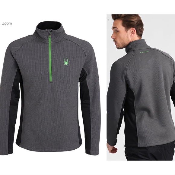 spyder quarter zip sweater